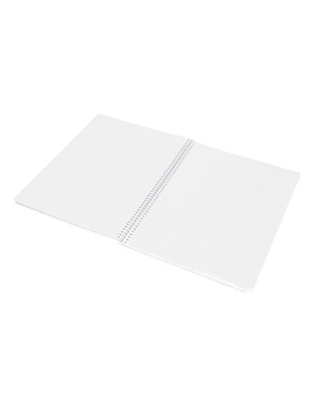 Cuaderno espiral liderpapel folio witty tapa dura 80h 75gr liso sin margen colores surtidos