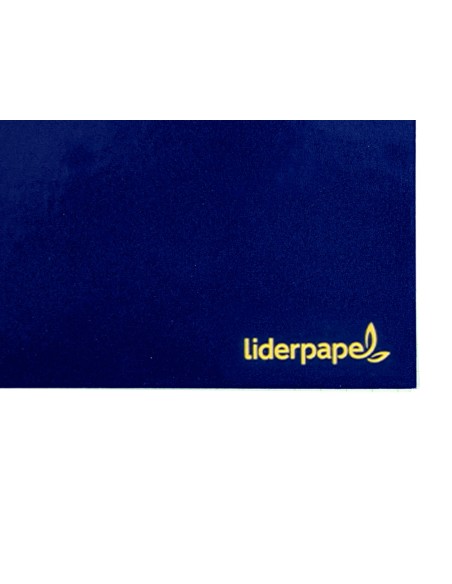 Cuaderno espiral liderpapel bolsillo dieciseavo smart tapa blanda 80h 60gr cuadro 4mm colores surtidos Cuaderno espiral liderpapel bolsillo dieciseavo smart tapa blanda 80h 60gr cuadro 4mm colores surtidos