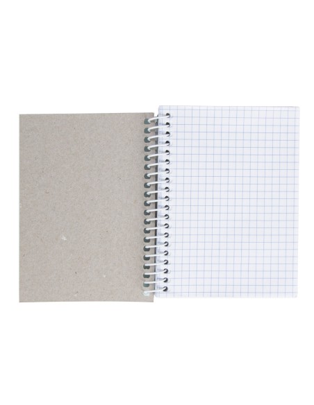 Cuaderno espiral liderpapel bolsillo dieciseavo smart tapa blanda 80h 60gr cuadro 4mm colores surtidos Cuaderno espiral liderpapel bolsillo dieciseavo smart tapa blanda 80h 60gr cuadro 4mm colores surtidos