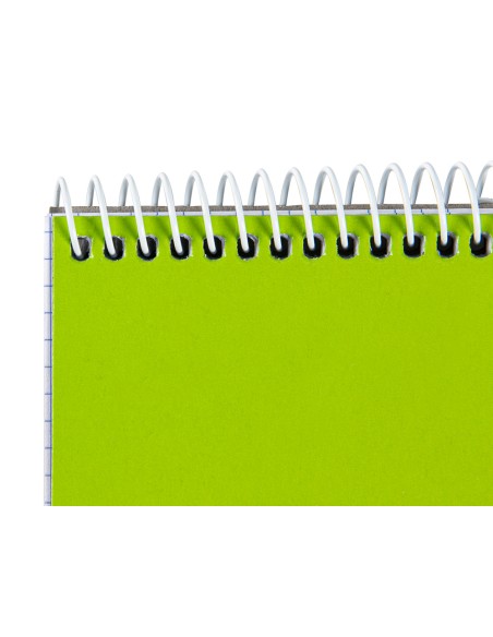 Cuaderno espiral liderpapel bolsillo doceavo apaisado smart tapa blanda 80h 60gr cuadro 4mm colores surtidos Cuaderno espiral liderpapel bolsillo doceavo apaisado smart tapa blanda 80h 60gr cuadro 4mm colores surtidos
