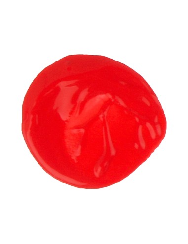 Pintura dedos liderpapel botella de 500 ml rojo