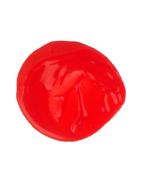 Pintura dedos liderpapel botella de 500 ml rojo