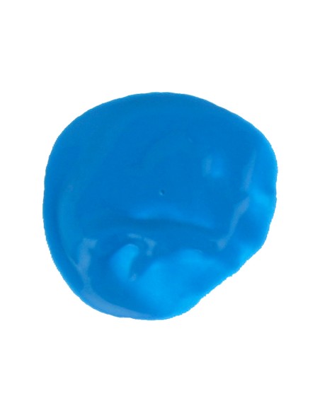 Pintura dedos liderpapel botella de 500 ml azul