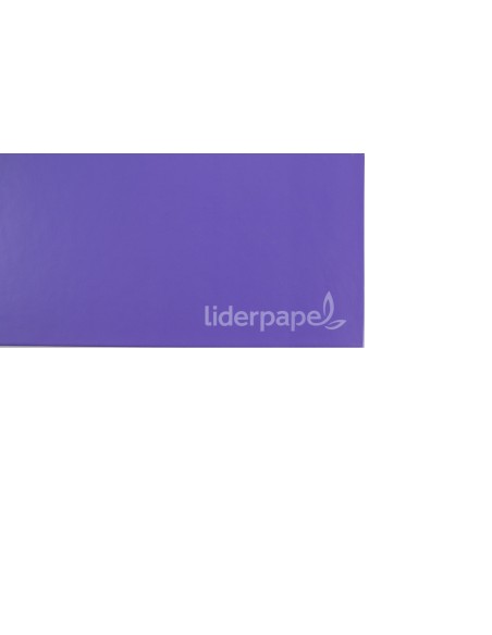 Cuaderno espiral liderpapel a5 micro witty tapa dura 140h 75gr cuadro 5mm 5 bandas 6 taladros colores surtidos