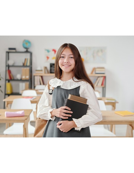 Cuaderno espiral liderpapel a4 micro jolly tapa forrada 140h 75 gr horizontal 5 bandas4 taladros colores surtidos