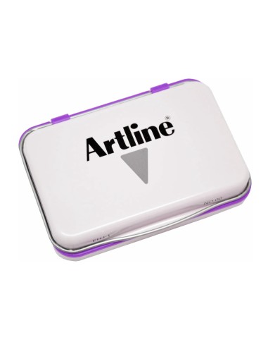 Tampon artline nº0 violeta 56x90 mm