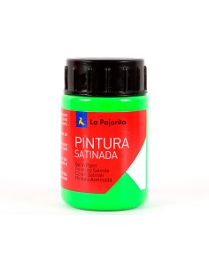 Pintura latex la pajarita verde vivo 35 ml