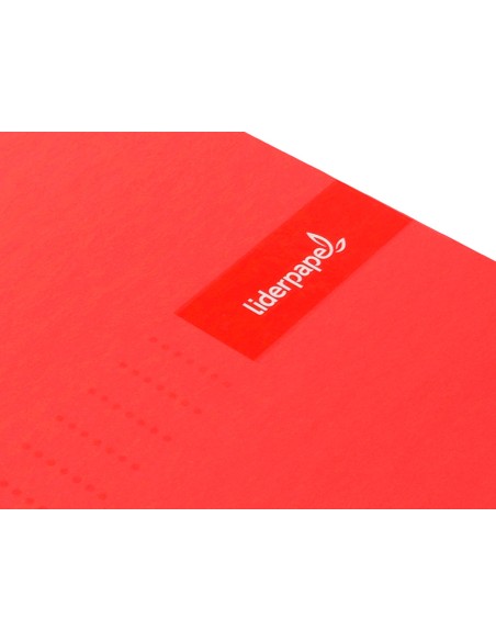 Cuaderno espiral liderpapel a5 crafty tapa forrada 80h 90 gr milimetrado 2mm colores surtidos