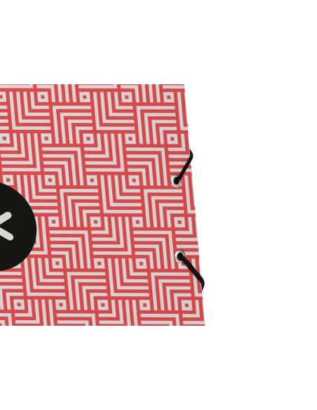 Carpeta liderpapel antartik gomas a4 3 solapas carton forrado trending colores surtidos