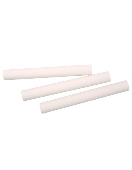 Tiza blanca antipolvo robercolor caja de 10 unidades