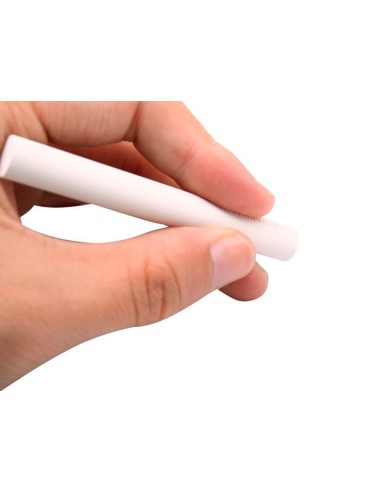 Tiza blanca antipolvo robercolor caja de 10 unidades