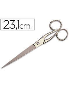 Tijera oficina forbici acero inoxidable 9 231 cm
