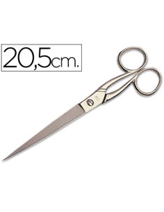 Tijera oficina forbici acero inoxidable 8 205 cm