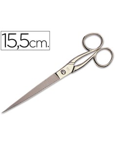 Tijera oficina forbici acero inoxidable 6 155 cm