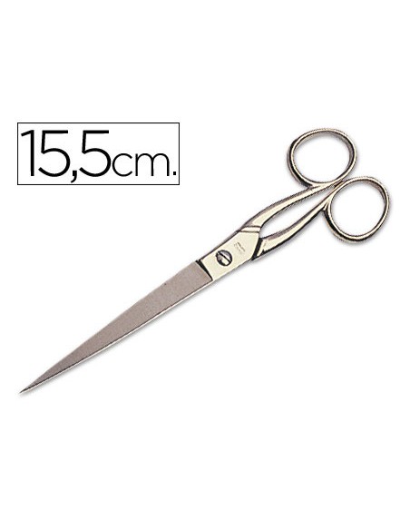 Tijera oficina forbici acero inoxidable 6 155 cm