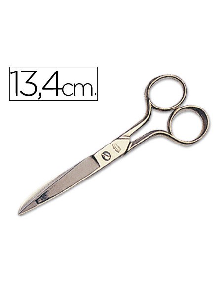 Tijera oficina forbici acero inoxidable 5 134 cm
