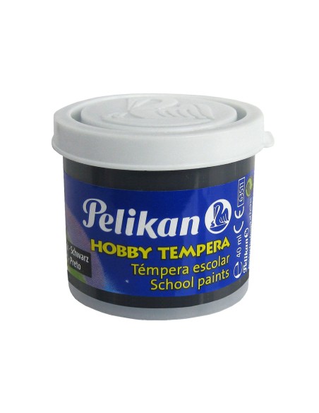 Tempera hobby 40 cc negro n11