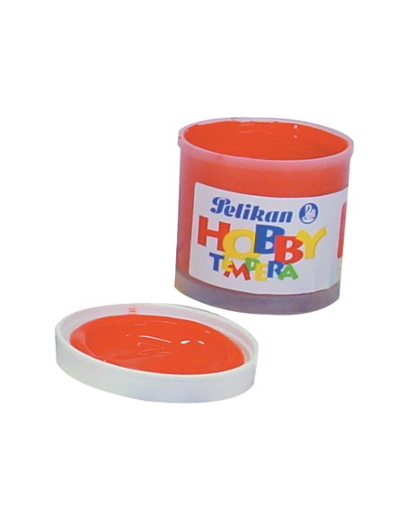 Tempera hobby 40 cc carmin n34