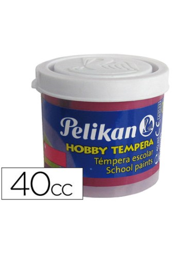 Tempera hobby 40 cc magenta n43