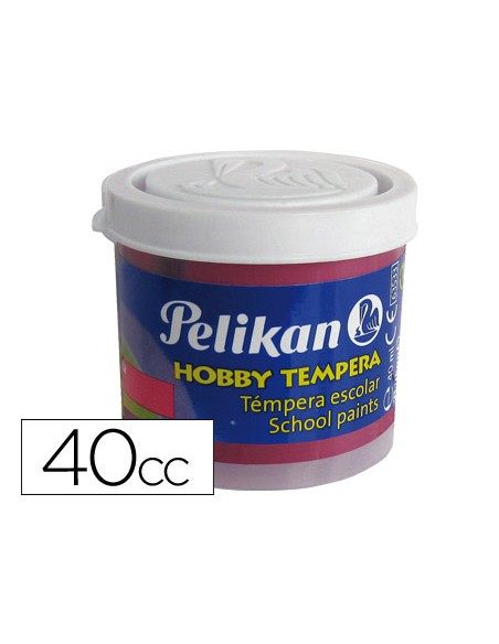 Tempera hobby 40 cc magenta n43