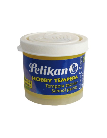 Tempera hobby 40 cc amarillo n59a