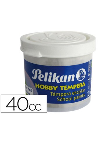 Tempera hobby 40 cc blanco n4