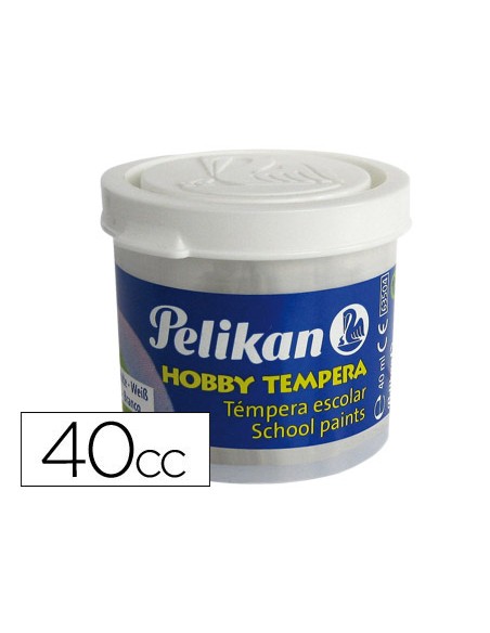 Tempera hobby 40 cc blanco n4