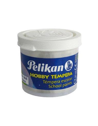 Tempera hobby 40 cc blanco n4