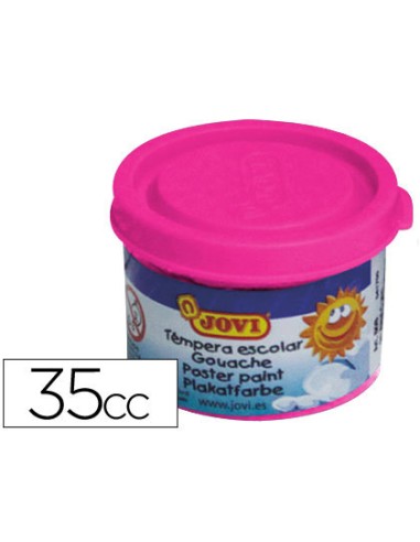 Tempera jovi 35 ml magenta