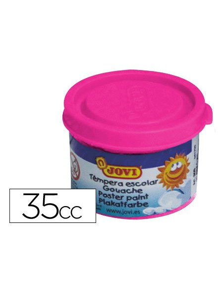 Tempera jovi 35 ml magenta