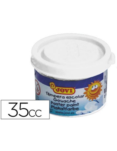Tempera jovi 35 ml blanco