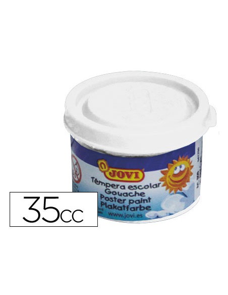 Tempera jovi 35 ml blanco