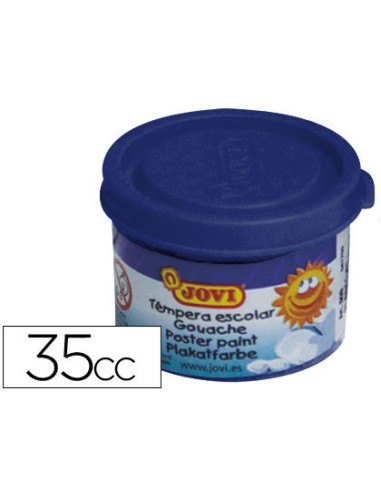 Tempera jovi 35 ml azul ultramar