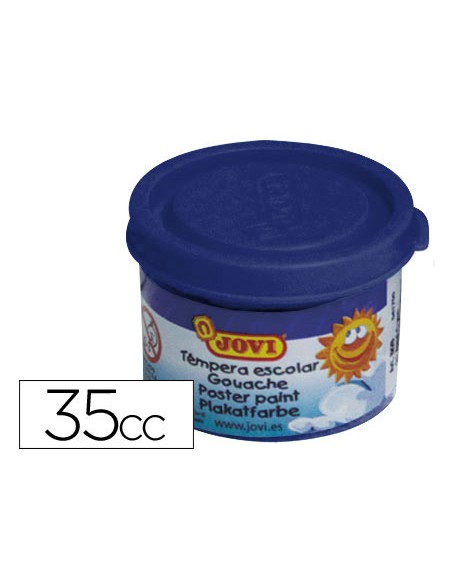 Tempera jovi 35 ml azul ultramar