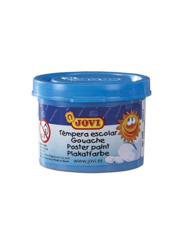 Tempera jovi 35 ml azul cyan