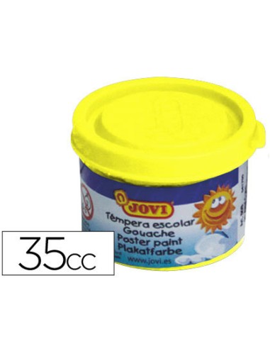 Tempera jovi 35 ml amarillo limon