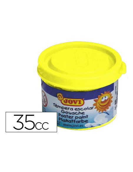 Tempera jovi 35 ml amarillo limon