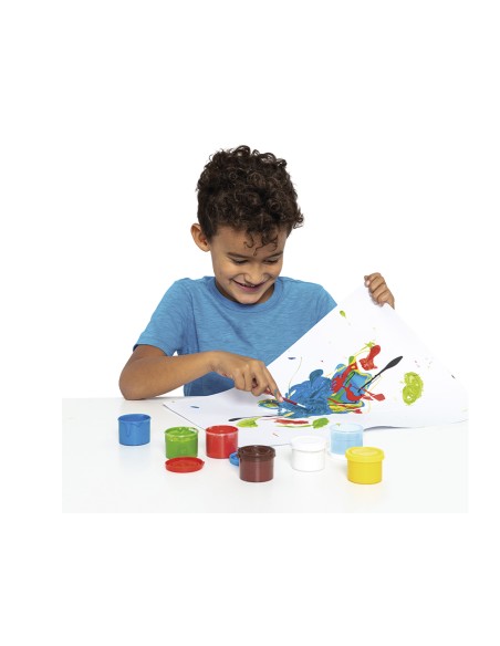 Tempera jovi 35 ml caja de 5 colores surtidos