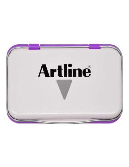 Tampon artline nº00 violeta 40x63 mm