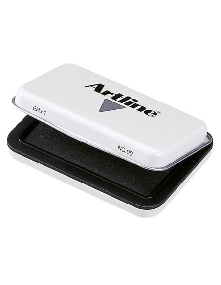 Tampon artline nº00 negro 40x63 mm