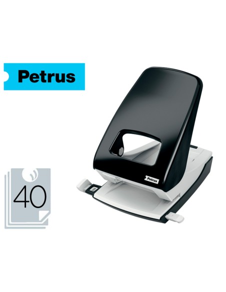 Taladrador petrus 95 capacidad 40 hojas Taladrador petrus 95 capacidad 40 hojas