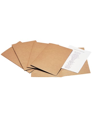 Subcarpeta liderpapel folio kraft 200g m2