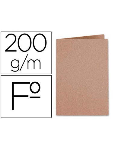 Subcarpeta liderpapel folio kraft 200g m2