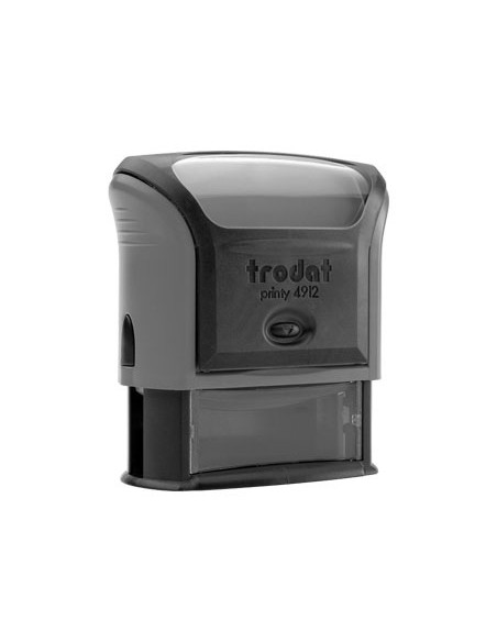 Sello entintado printy 4912 47x18 mm p 3 gris