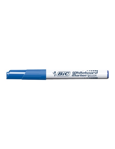Rotulador bic velleda para pizarra azul punta redonda 14 mm Rotulador bic velleda para pizarra azul punta redonda 14 mm