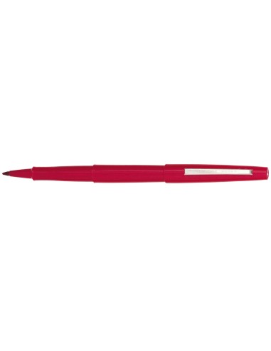 Rotulador paper mate flair original punta fibra rojo