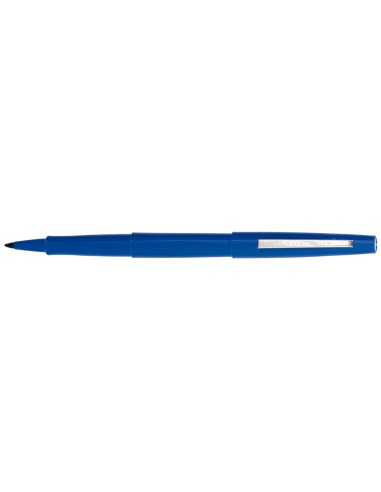Rotulador paper mate flair original punta fibra azul