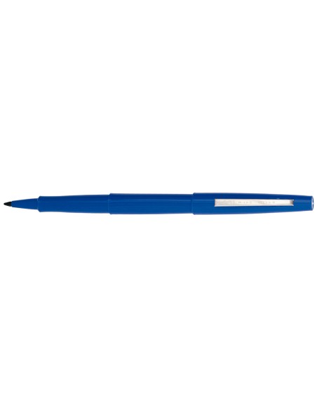 Rotulador paper mate flair original punta fibra azul