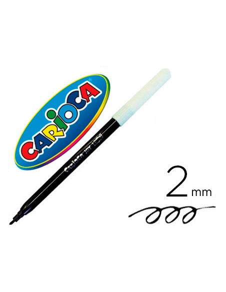 Rotulador carioca joy negro unidad