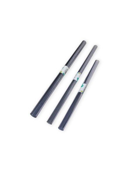 Rollo plastico forralibros liderpapel 045x2 mt 70 mc